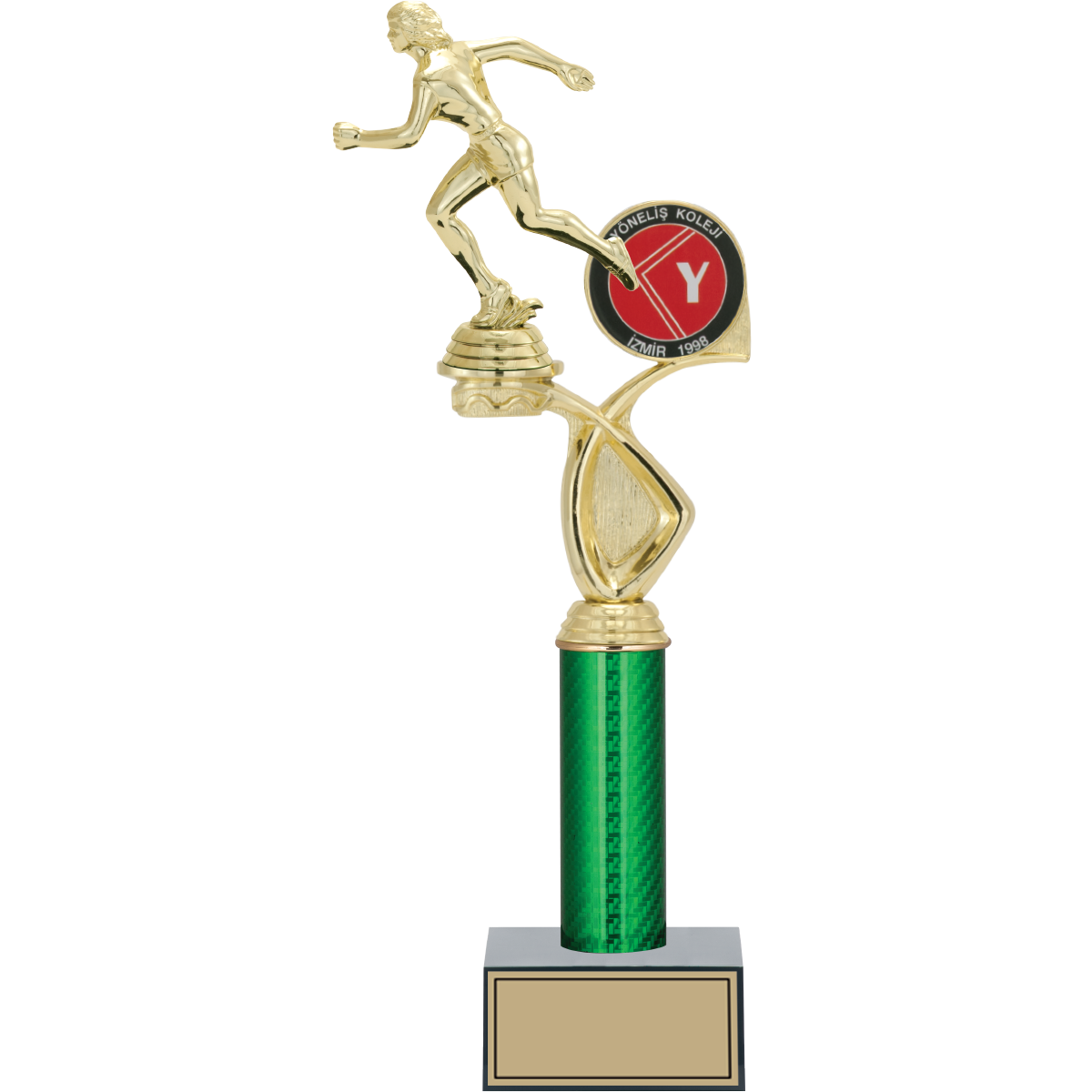 Atletizm Kadın Figürlü Kupalar 40, 38, 35 cm | FG-018