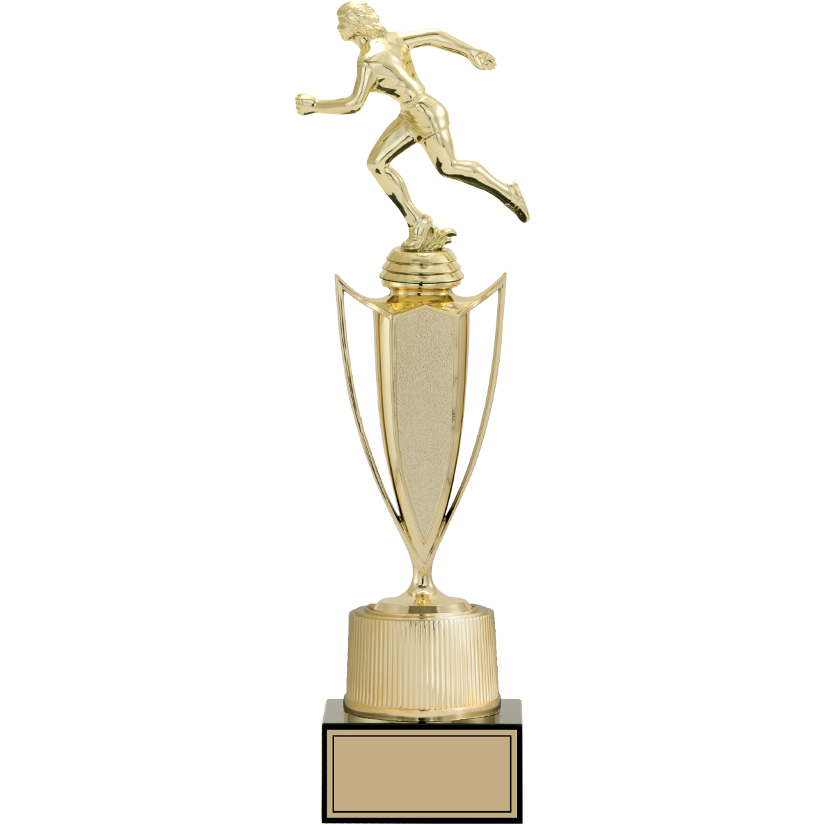 Atletizm Kadın Figürlü Kupalar 41, 38, 34 cm | FG-040 - 41