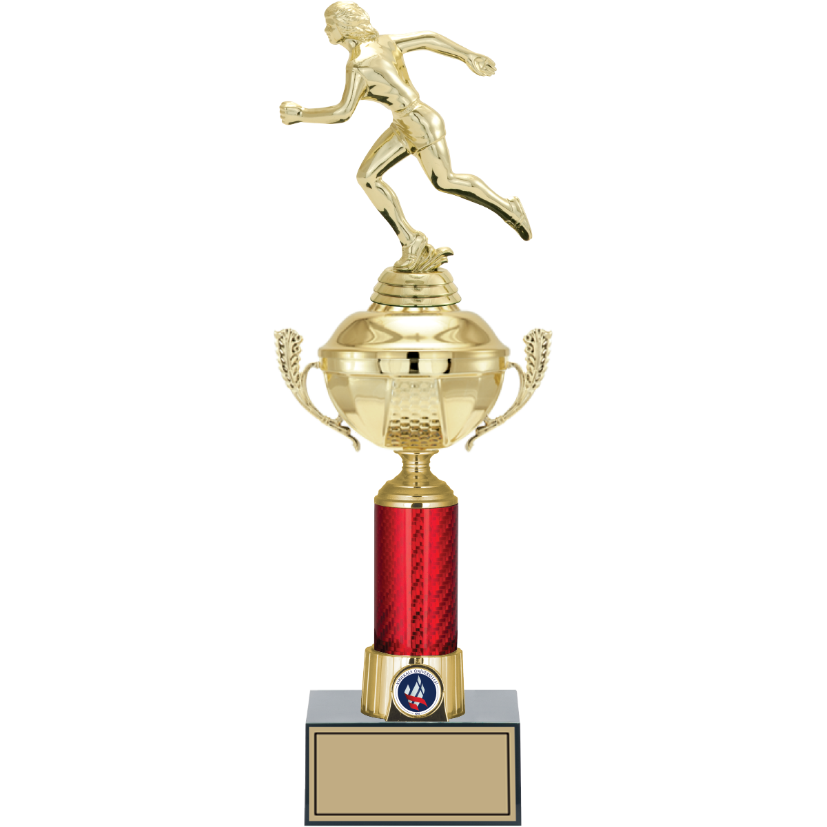 Atletizm Kadın Figürlü Kupalar 41 cm | FG-054