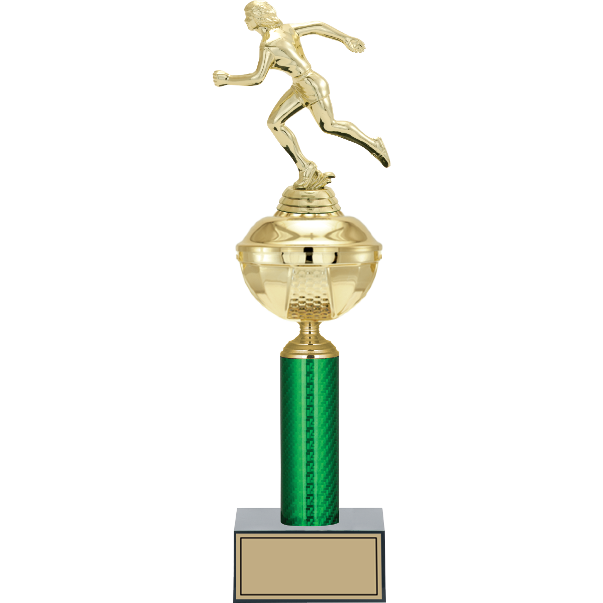 Atletizm Kadın Figürlü Kupalar 43, 40, 38 cm | FG-049 - 43