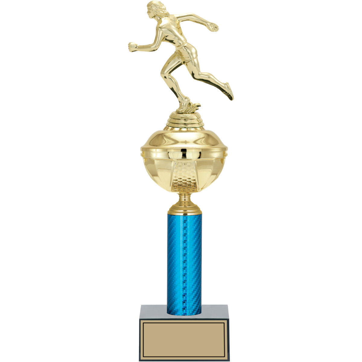 Atletizm Kadın Figürlü Kupalar 43, 40, 38 cm | FG-051 - 43