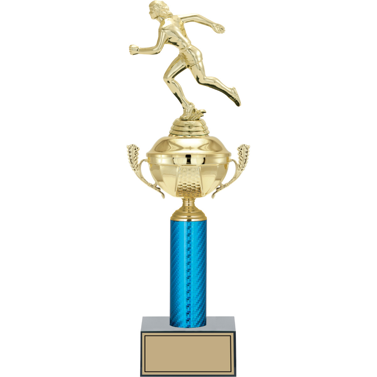 Atletizm Kadın Figürlü Kupalar 43, 40, 38 cm | FG-052 - 43