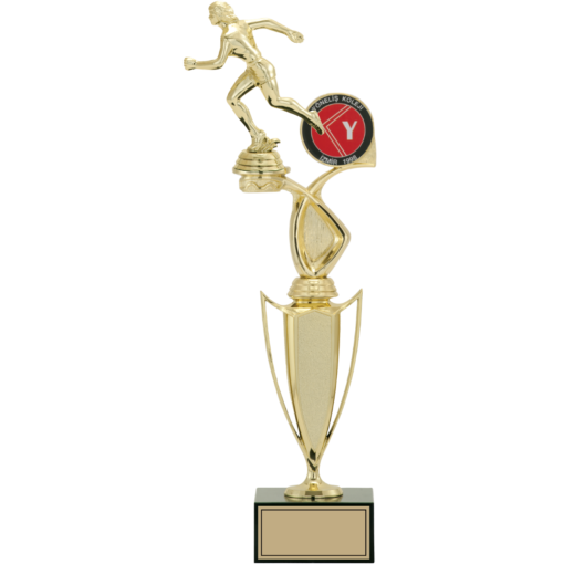 Atletizm Kadın Figürlü Kupalar 45, 43, 41 cm | FG-043 - 45