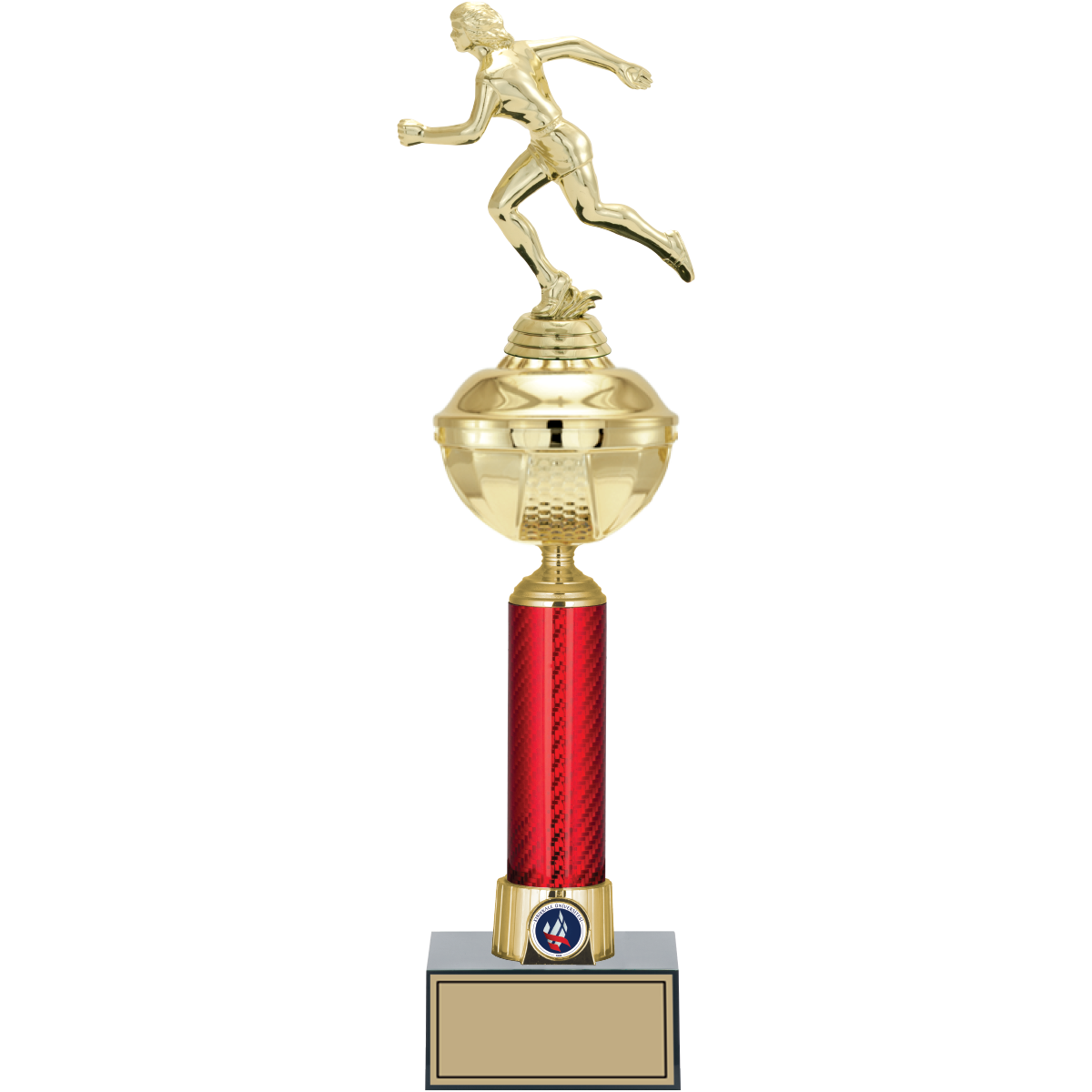 Atletizm Kadın Figürlü Kupalar 46, 44, 41 cm | FG-053 - 46