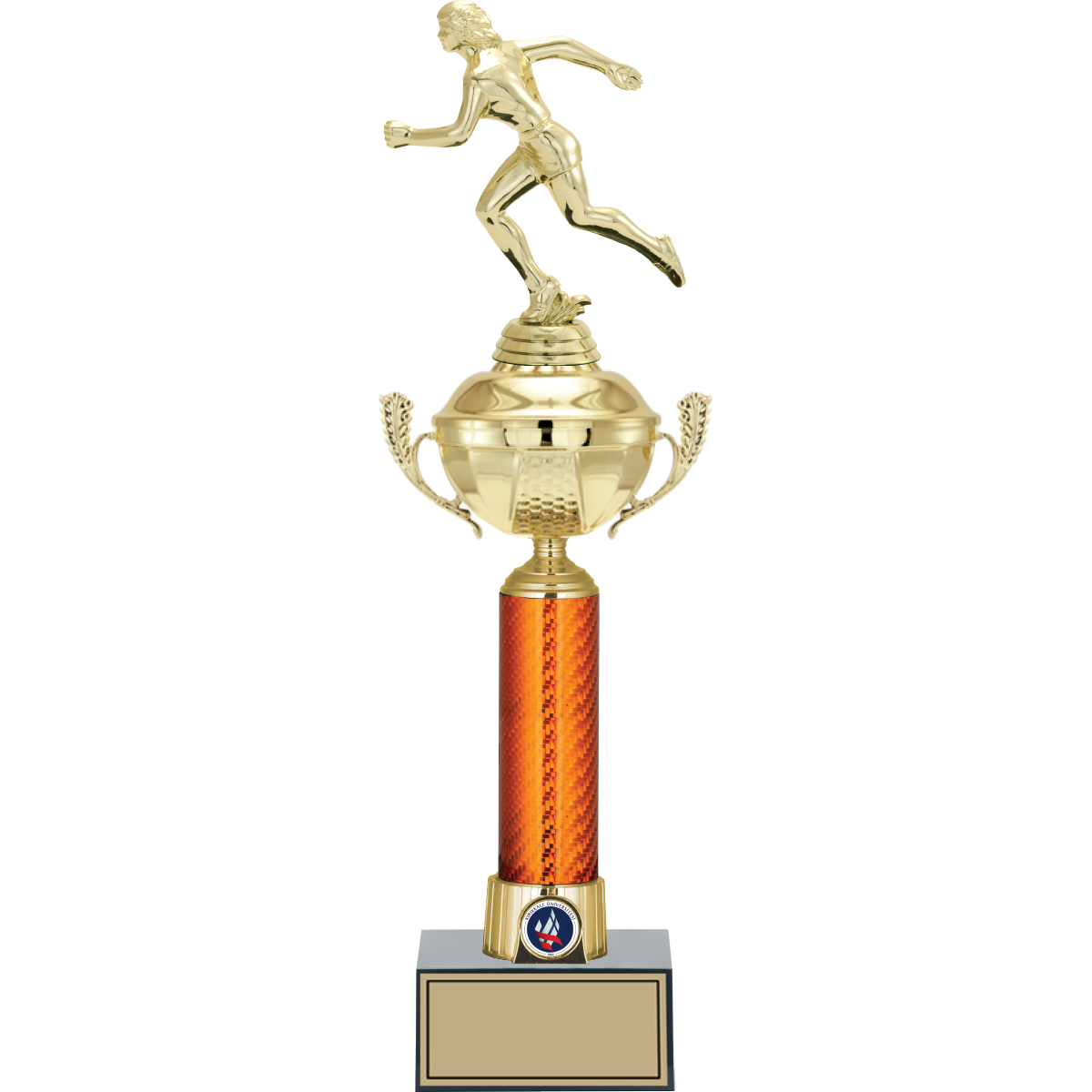 Atletizm Kadın Figürlü Kupalar 46, 44, 41 cm | FG-056 - 46