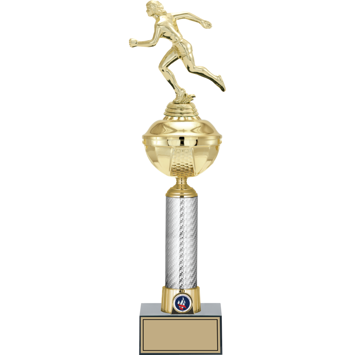 Atletizm Kadın Figürlü Kupalar 46, 44, 41 cm | FG-057 - 46