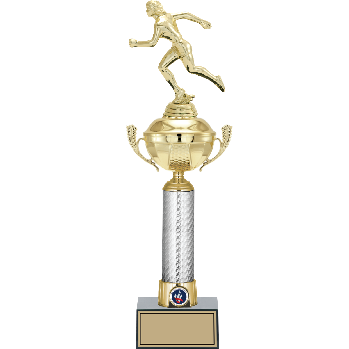 Atletizm Kadın Figürlü Kupalar 46, 44, 41 cm | FG-058 - 46