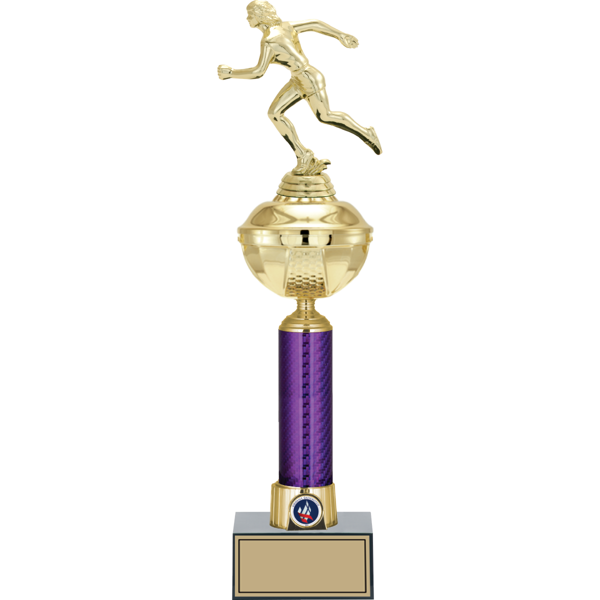 Atletizm Kadın Figürlü Kupalar 46, 44, 41 cm | FG-059 - 46