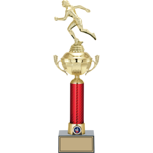 Atletizm Kadın Figürlü Kupalar 46, 44 cm | FG-054 - 46