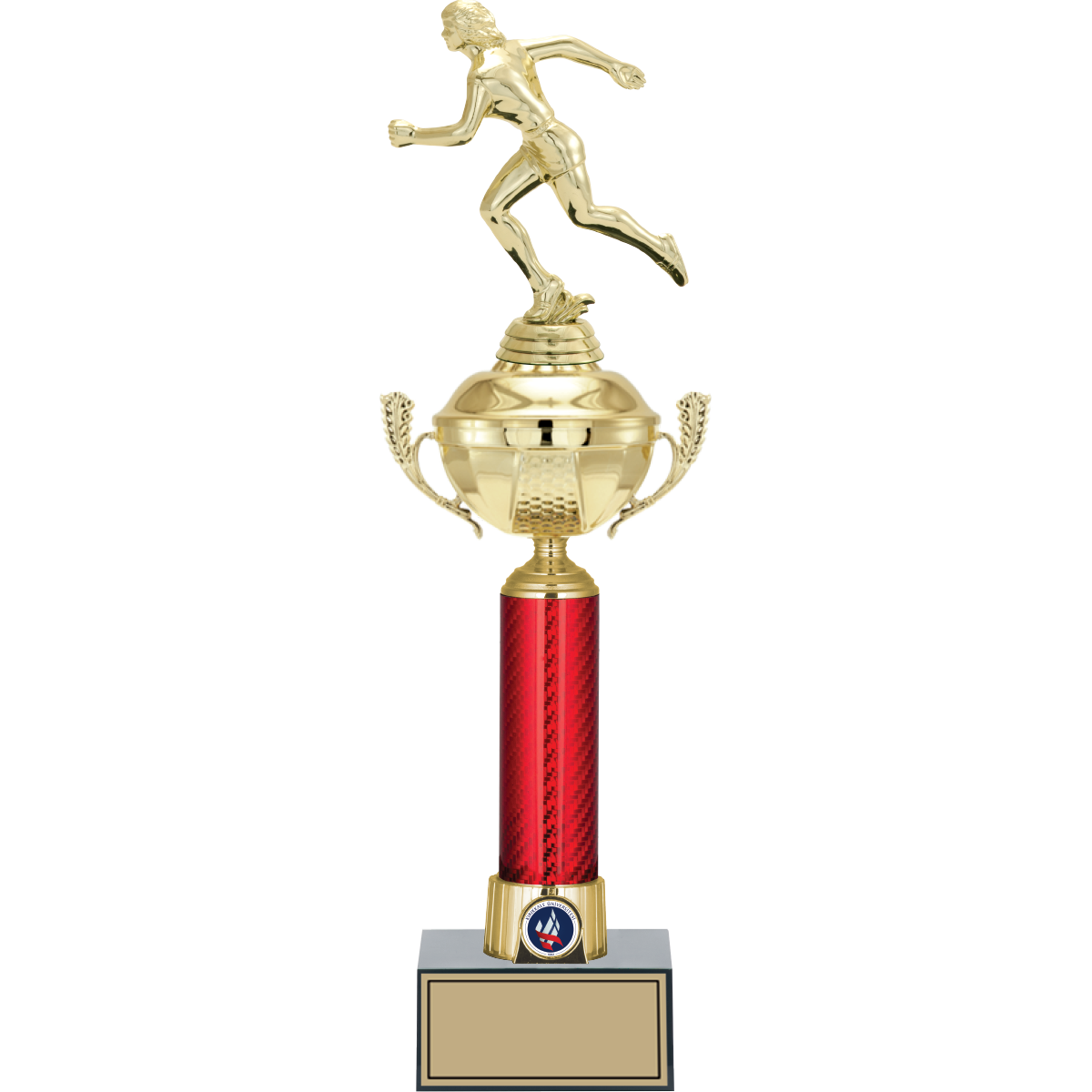 Atletizm Kadın Figürlü Kupalar 46, 44 cm | FG-054 - 46