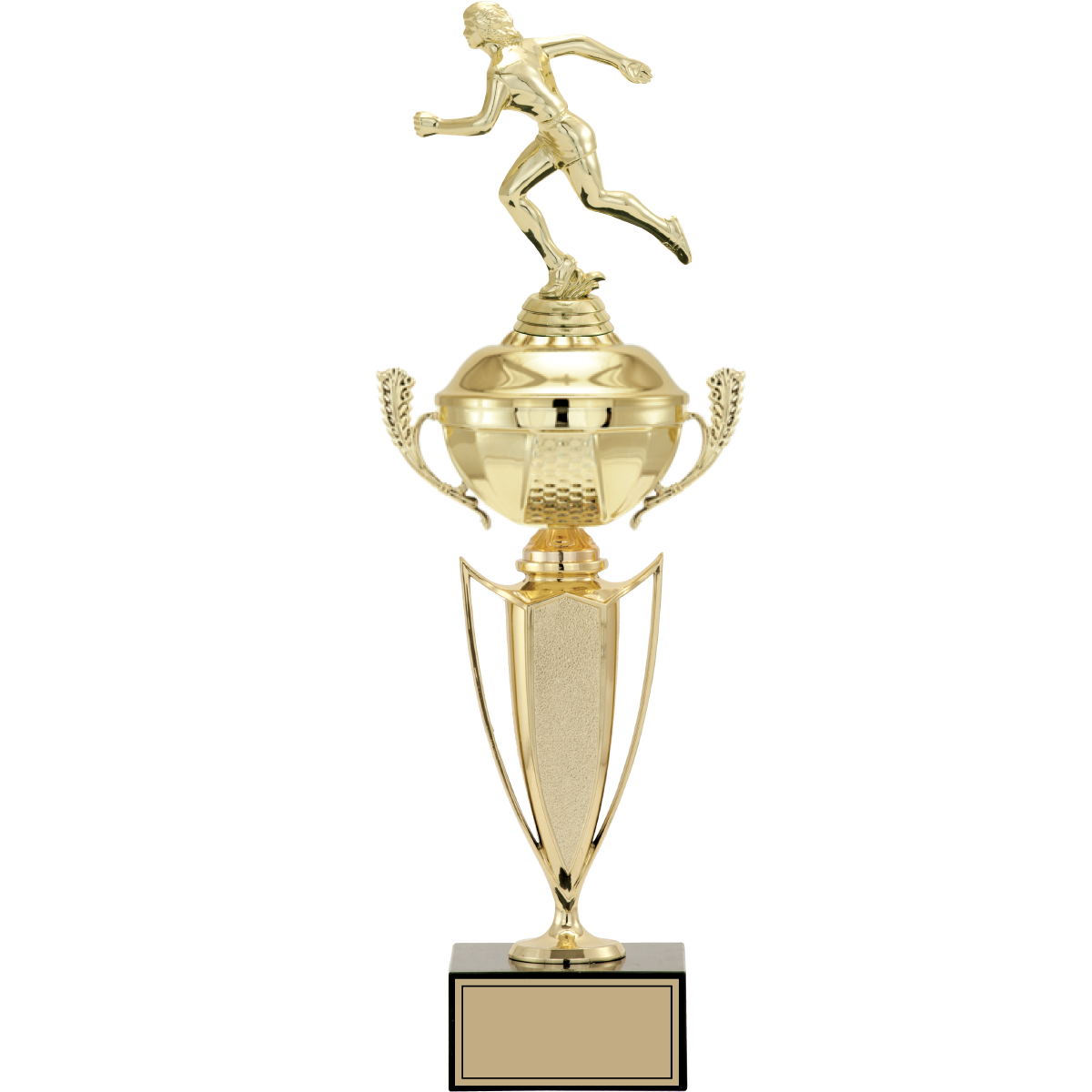 Atletizm Kadın Figürlü Kupalar 48, 44, 42 cm | FG-068 - 48