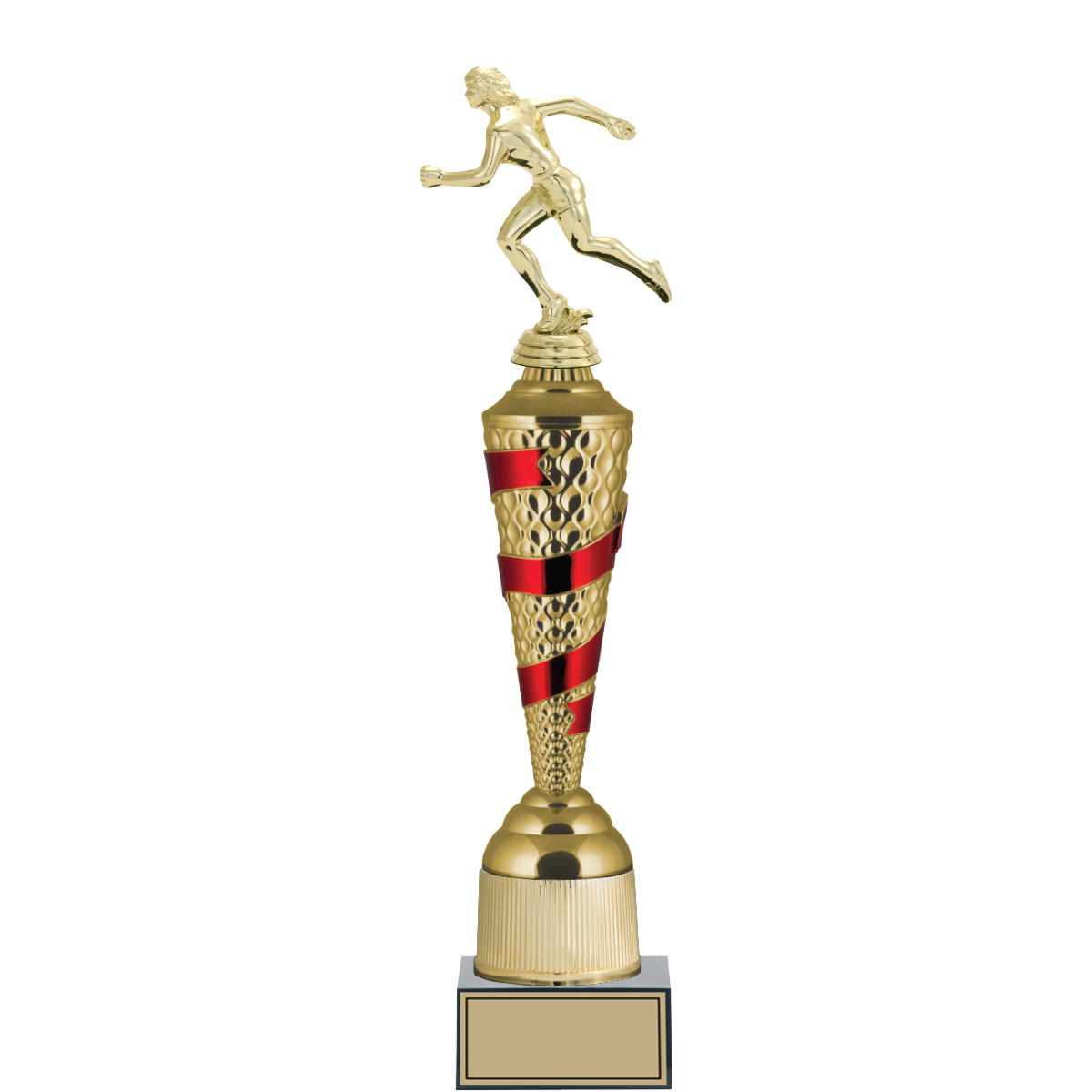 Atletizm Kadın Figürlü Kupalar 48, 45, 41 cm | FG-028