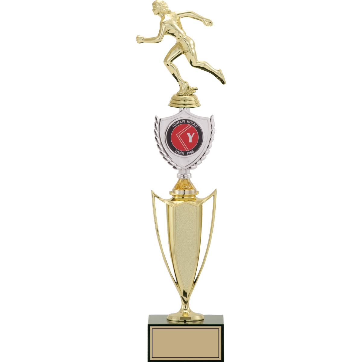 Atletizm Kadın Figürlü Kupalar 48, 46, 43 cm | FG-042 - 48