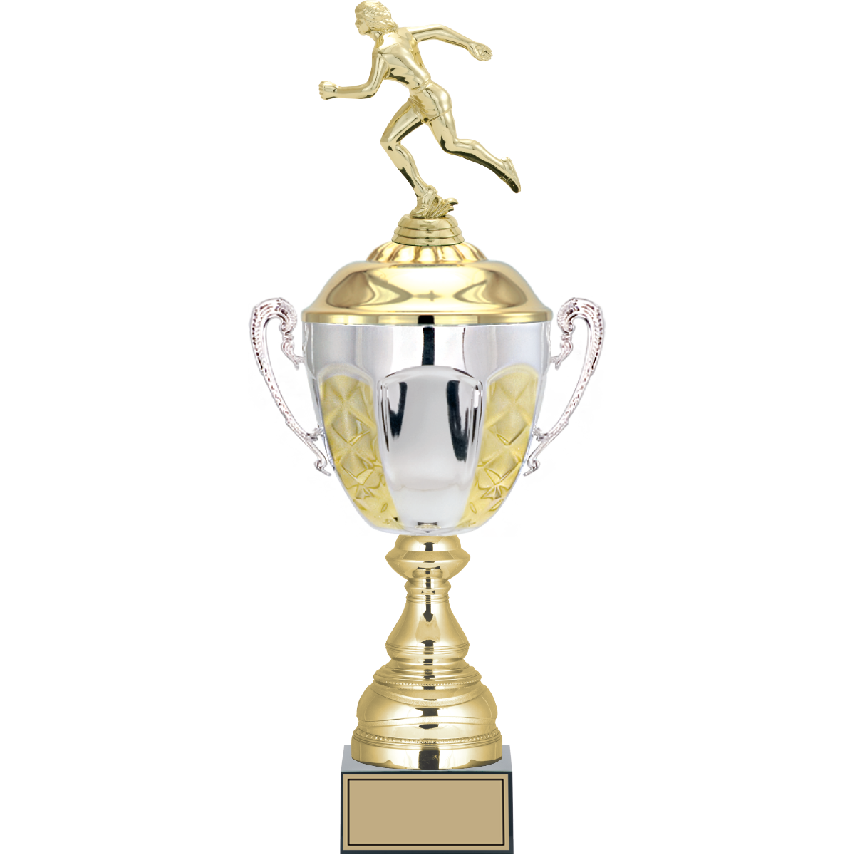 Atletizm Kadın Figürlü Kupalar 50, 46, 45 cm | FG-087 - 50