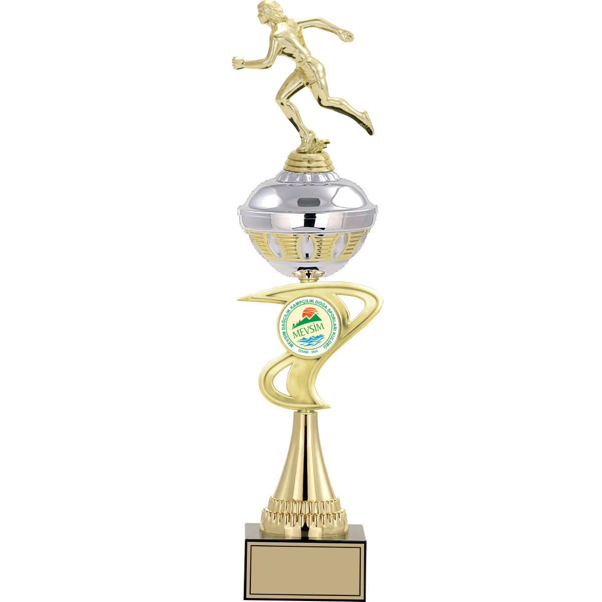 Atletizm Kadın Figürlü Kupalar 50, 47, 45 cm | FG-065 - 50