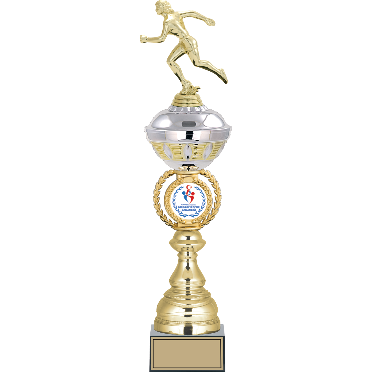 Atletizm Kadın Figürlü Kupalar 50, 47, 46 cm | FG-066 - 50