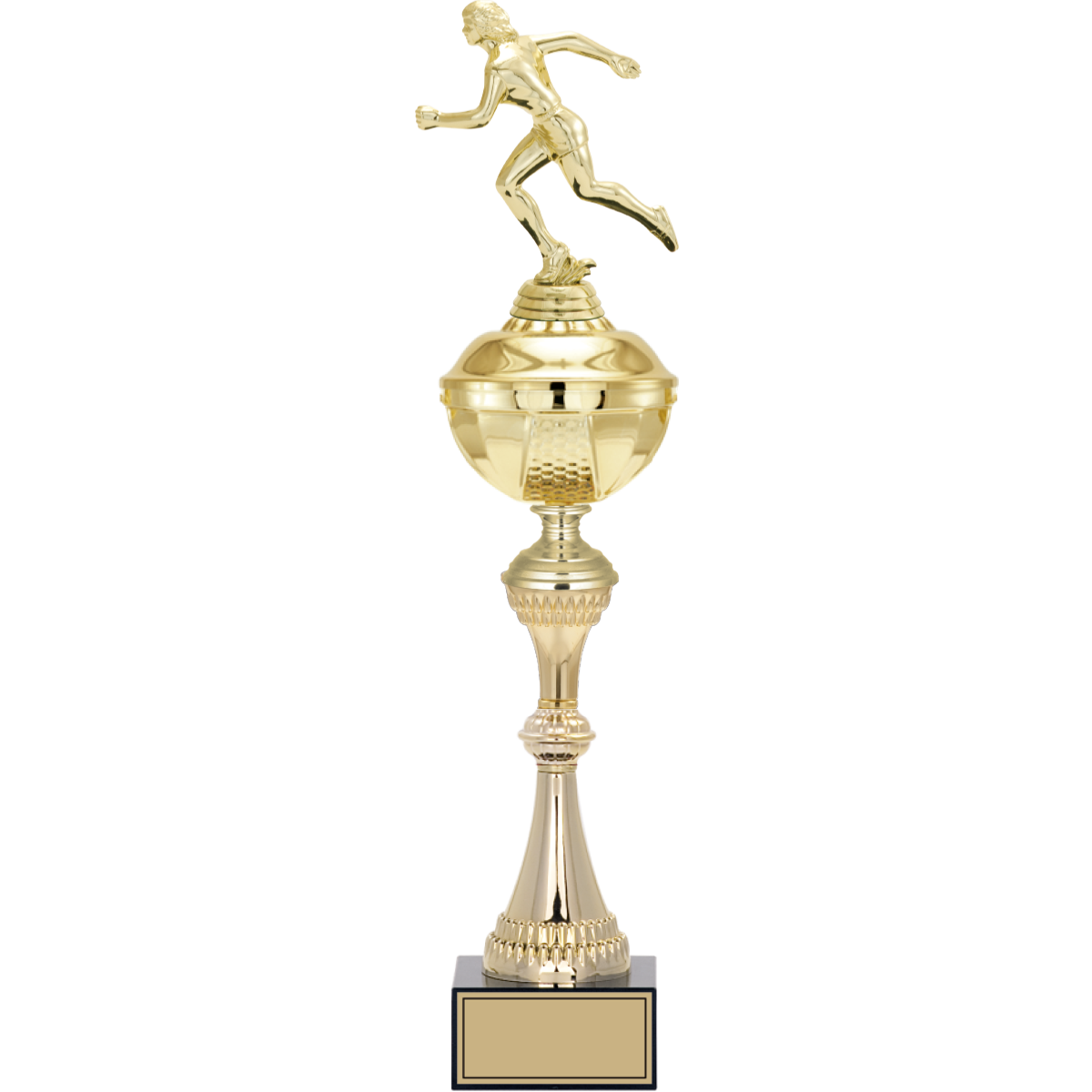 Atletizm Kadın Figürlü Kupalar 51, 48, 46 cm | FG-061 - 51