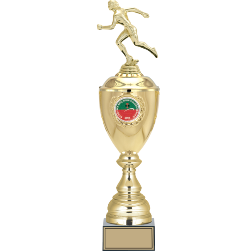 Atletizm Kadın Figürlü Kupalar 51, 49, 48 cm | FG-079 - 51