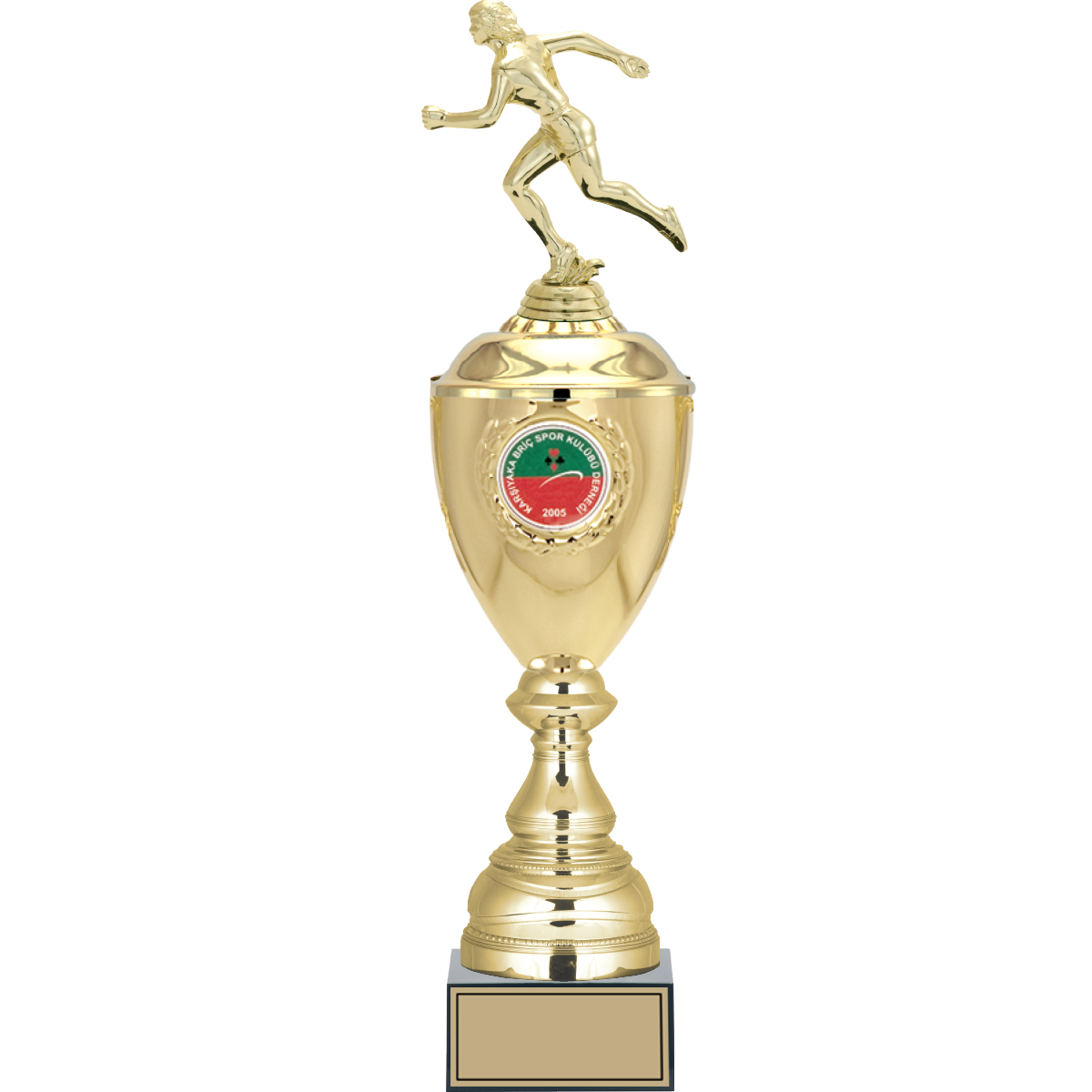 Atletizm Kadın Figürlü Kupalar 51, 49, 48 cm | FG-079 - 51