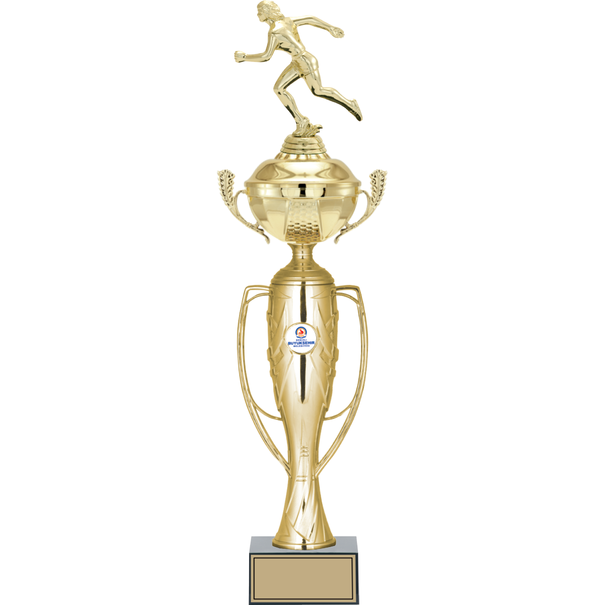 Atletizm Kadın Figürlü Kupalar 55, 51, 49 cm | FG-072 - 55