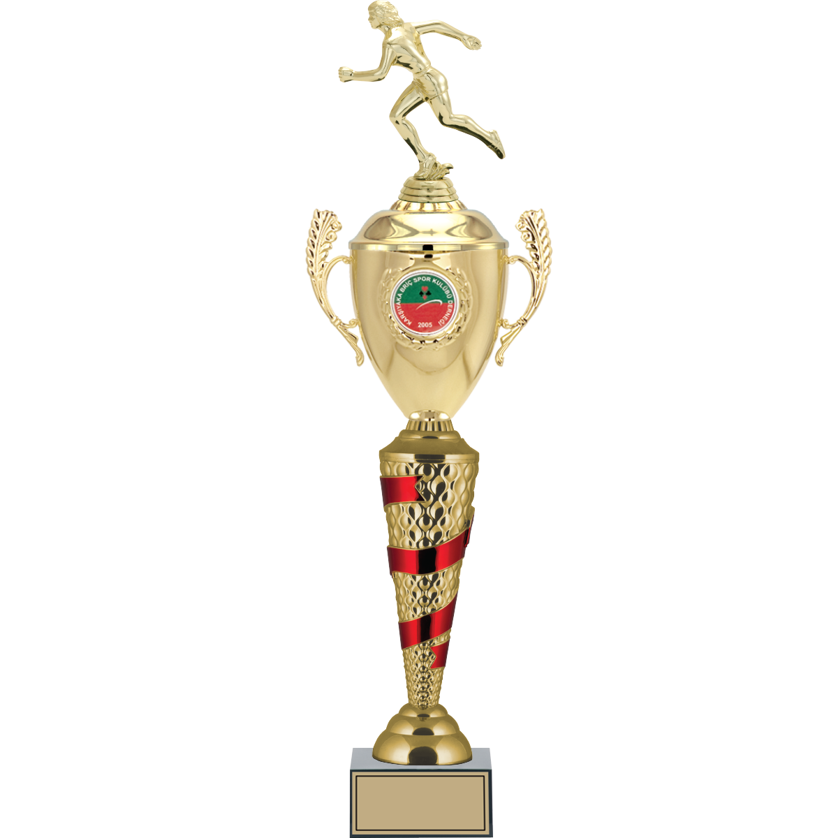 Atletizm Kadın Figürlü Kupalar 61, 59, 56 cm | FG-082 - 61