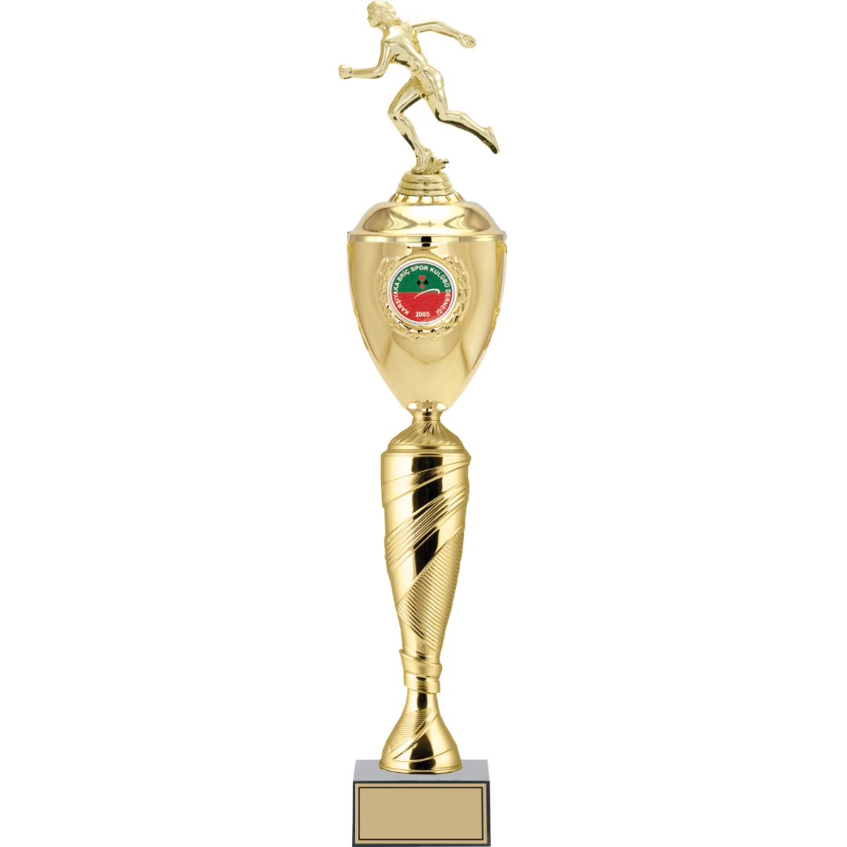 Atletizm Kadın Figürlü Kupalar 63, 60, 55 cm | FG-081 - 63