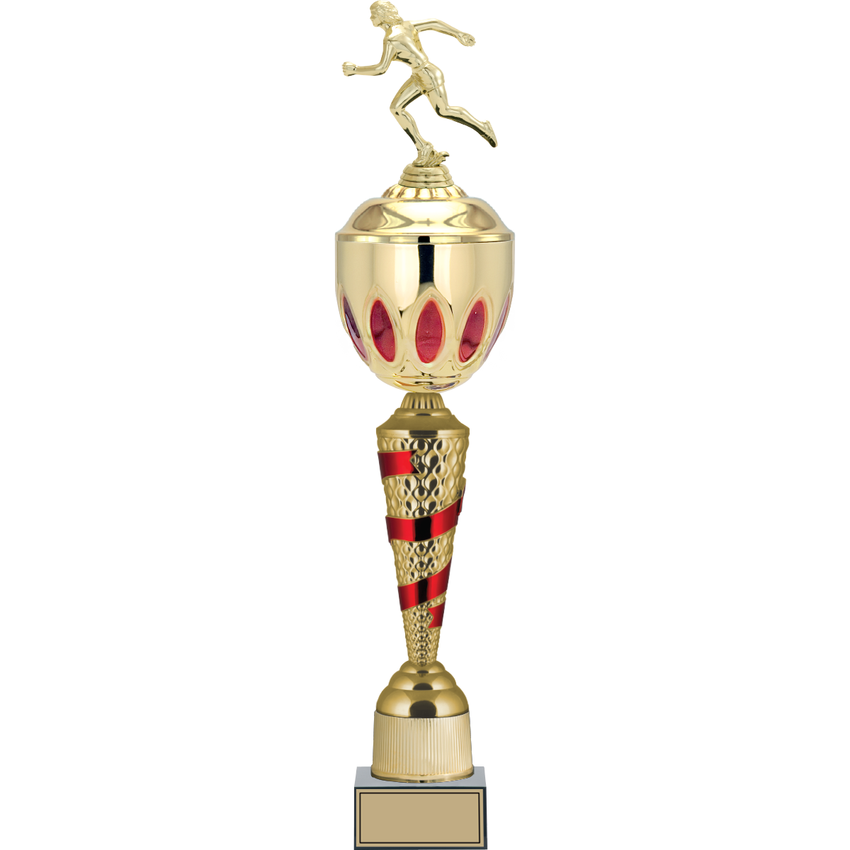 Atletizm Kadın Figürlü Kupalar 65, 60, 56 cm | FG-086 - 65