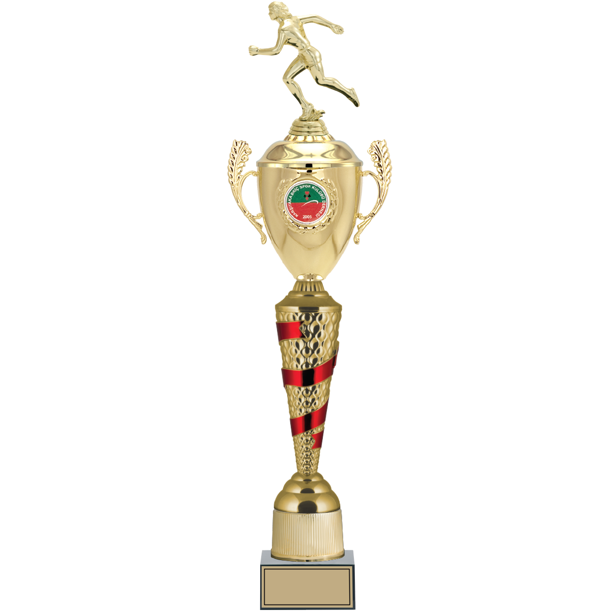 Atletizm Kadın Figürlü Kupalar 66, 63, 59 cm | FG-084 - 66