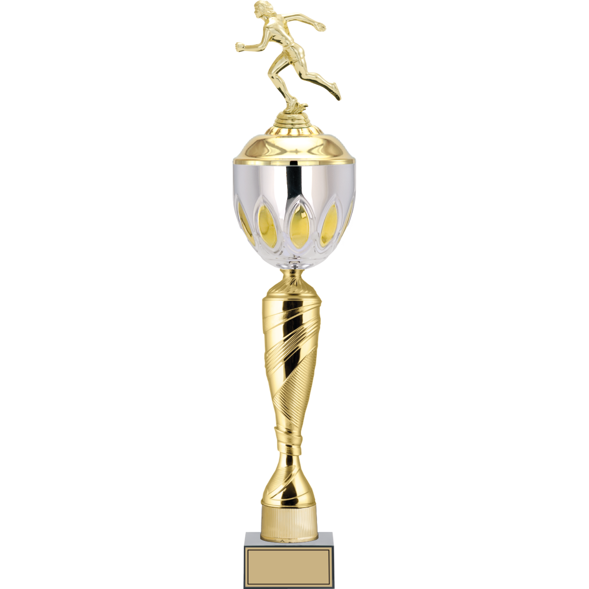 Atletizm Kadın Figürlü Kupalar 67, 61, 55 cm | FG-085 - 67