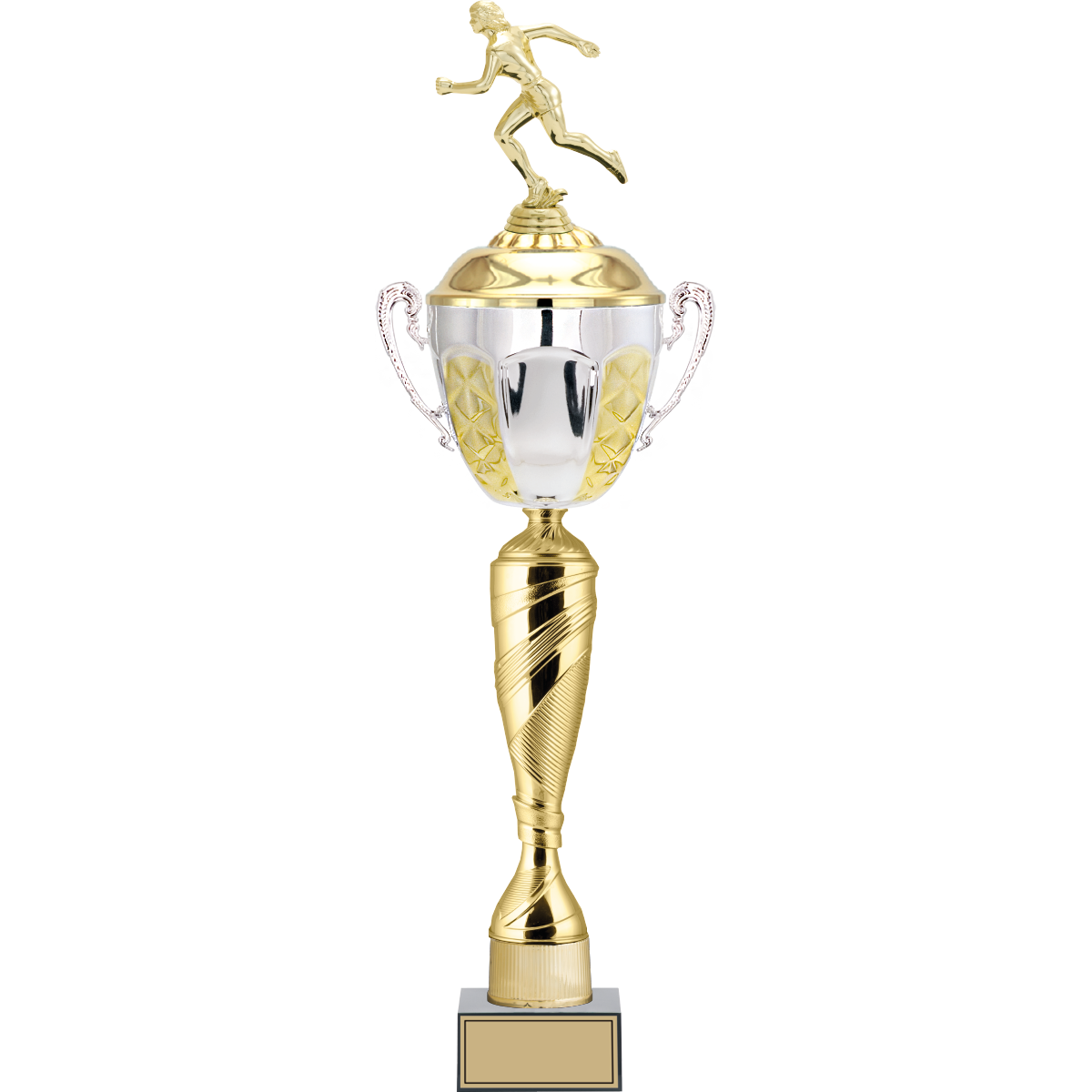 Atletizm Kadın Figürlü Kupalar 67, 61, 55 cm | FG-088 - 67