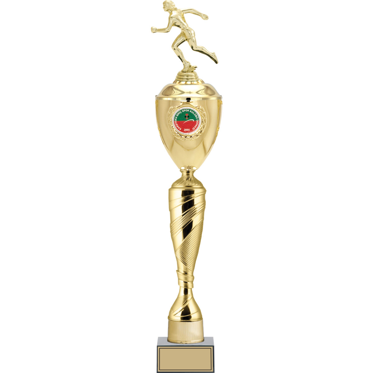 Atletizm Kadın Figürlü Kupalar 68, 64, 58 cm | FG-083 - 68