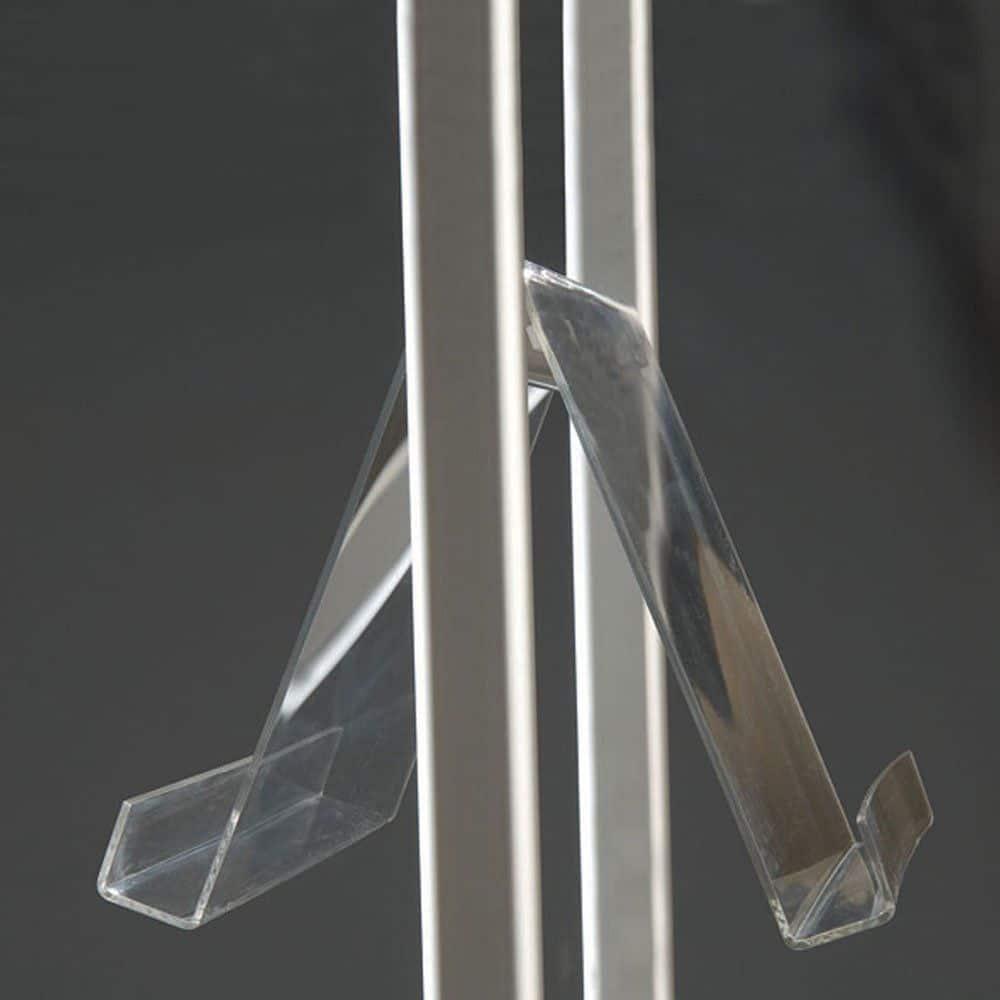 Ayaklı Akrilik Broşürlük Çift Taraflı 4x4A4 8 Ayaklı Akrilik Broşürlük Çift Taraflı 4x4A4