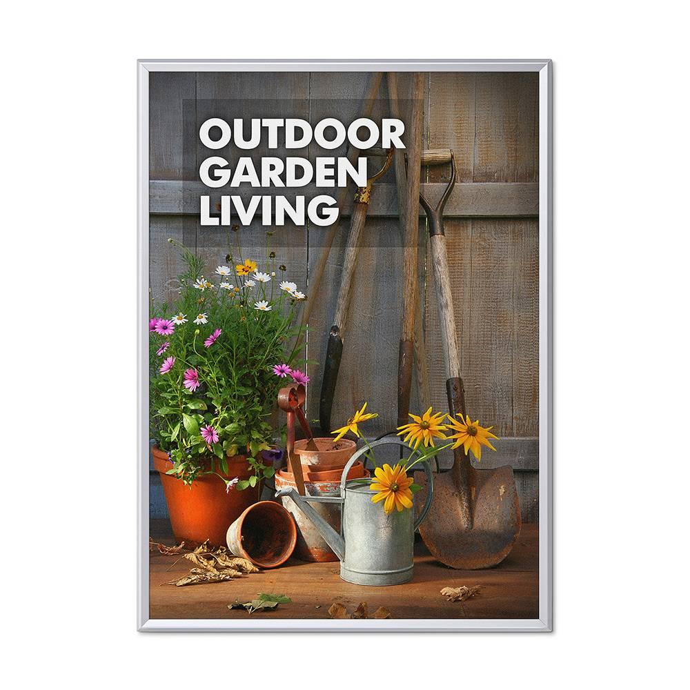 B0 Alüminyum Çerçeve Gönye (100x140cm) 32mm 2 B0 Alüminyum Çerçeve Gönye (100x140cm) 32mm