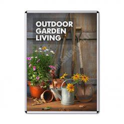 B0 Alüminyum Çerçeve Rondo (100x140cm) 32mm