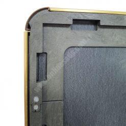 B2 Altın Görünümlü Alüminyum Çerçeve (50×70 cm) – Gold
