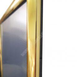 B2 Altın Görünümlü Alüminyum Çerçeve (50×70 cm) – Gold