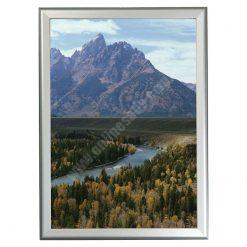 B2 Alüminyum Çerçeve Gönye (50x70cm) 32mm