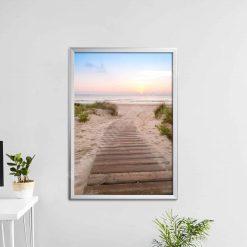 Classic Shop 21 A0 Alüminyum Çerçeve Rondo (85x120cm) 32mm