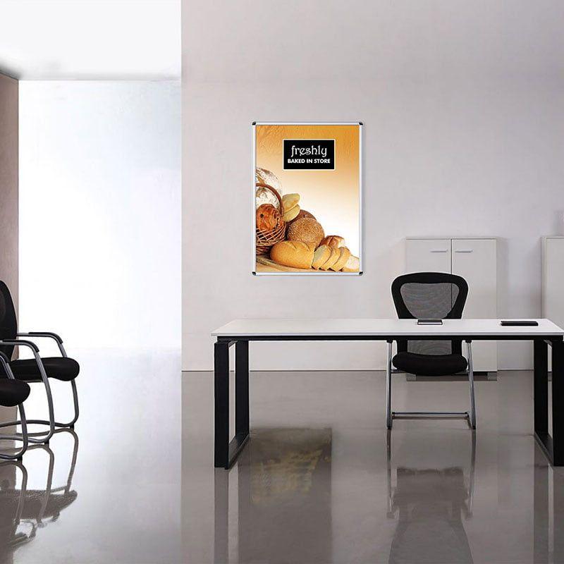 B2 Alüminyum Çerçeve Rondo Köşe (50x70cm) 3 B2 Alüminyum Çerçeve Rondo Köşe (50x70cm)