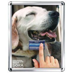 B3 Alüminyum Çerçeve Rondo Köşe (35x50cm)