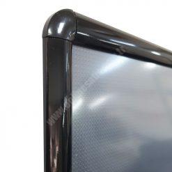 B2 Siyah Alüminyum Çerçeve (50×70 cm)