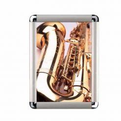 A4 Alüminyum Çerçeve Rondo Köşe (21x30cm)