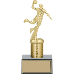 Basketbol Erkek Figürlü Kupalar 24, 21, 19 cm | FG-001 - 24
