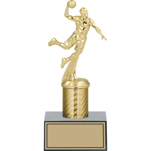 Basketbol Erkek Figürlü Kupalar 24, 21, 19 cm | FG-001 - 24