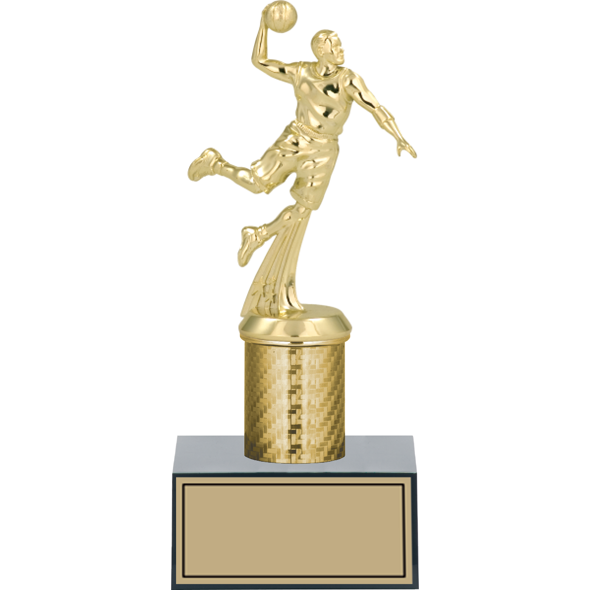 Basketbol Erkek Figürlü Kupalar 24, 21, 19 cm | FG-001 - 24