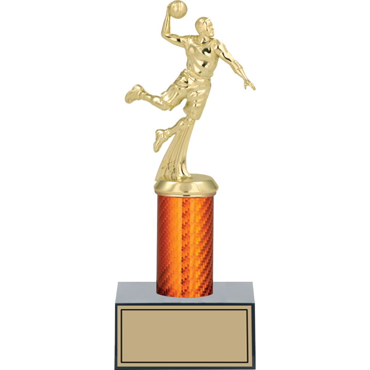 Basketbol Erkek Figürlü Kupalar 26, 24, 21 cm | FG-003 - 26