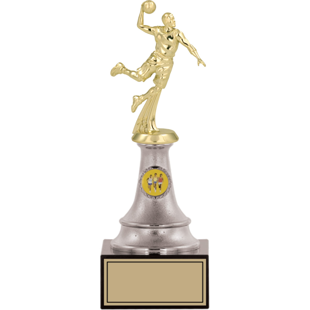 Basketbol Erkek Figürlü Kupalar 29, 28, 27 cm | FG-010 - 29