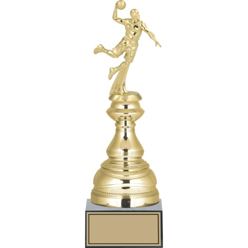 Basketbol Erkek Figürlü Kupalar 33, 31, 30 cm | FG-023 - 33