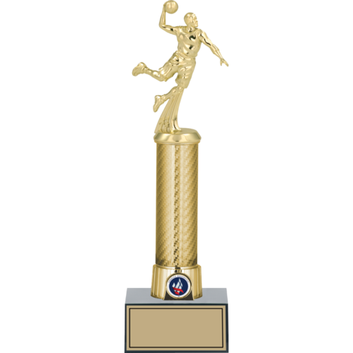 Basketbol Erkek Figürlü Kupalar 35, 33, 30 cm | FG-008 - 35