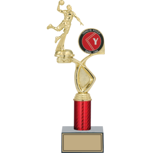 Basketbol Erkek Figürlü Kupalar 36 cm | FG-016